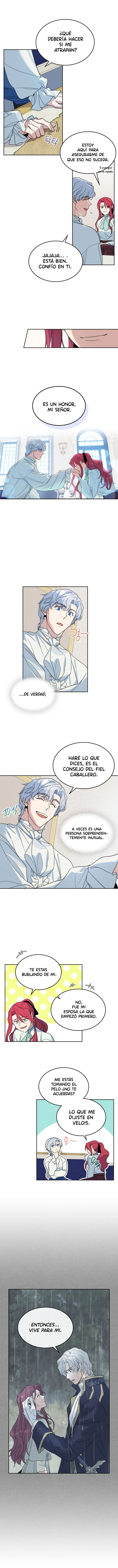 La Dama Y La Bestia capítulo 58 página 9