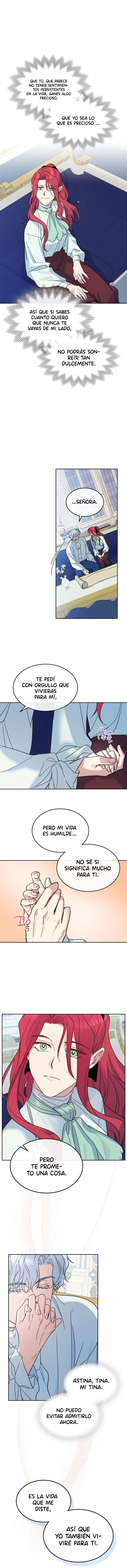 La Dama Y La Bestia capítulo 58 página 11