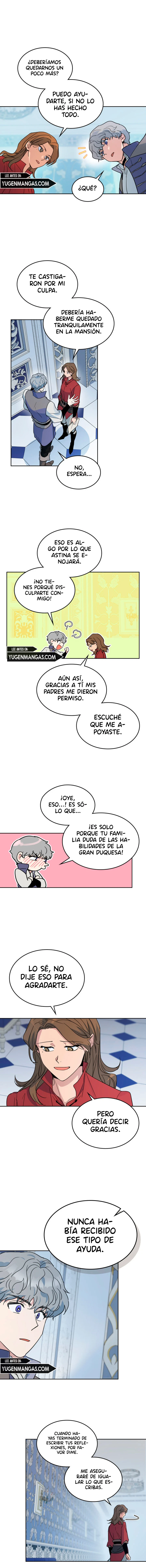 La Dama Y La Bestia capítulo 59 página 5