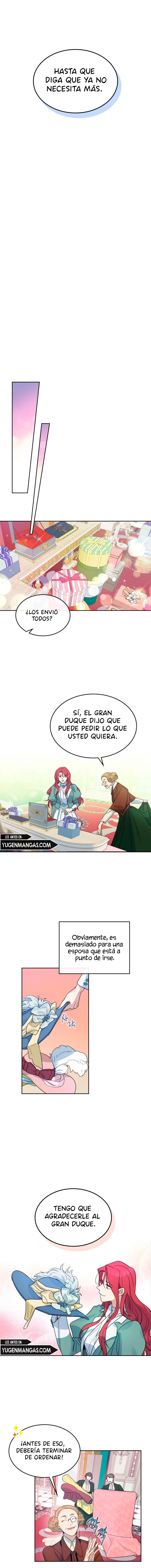 La Dama Y La Bestia capítulo 59 página 8