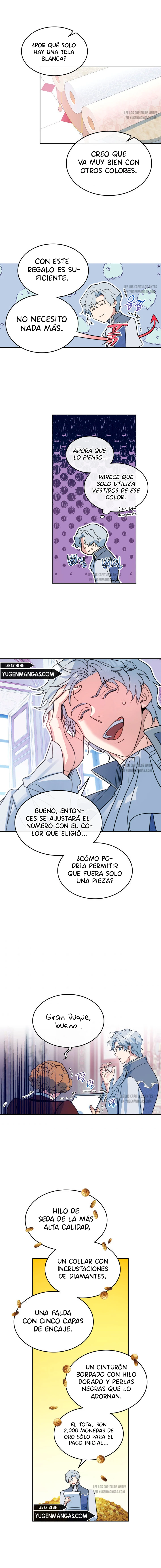 La Dama Y La Bestia capítulo 59 página 10