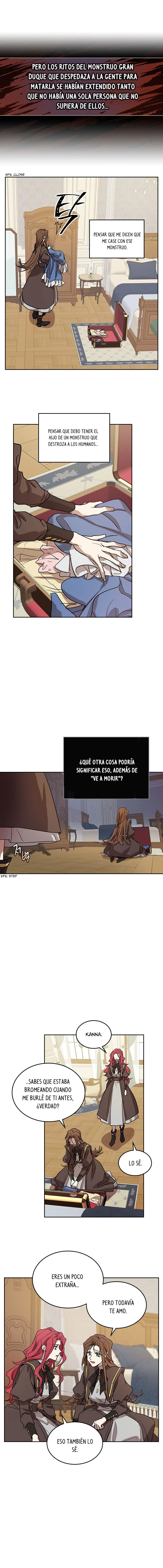 La Dama Y La Bestia capítulo 6 página 4