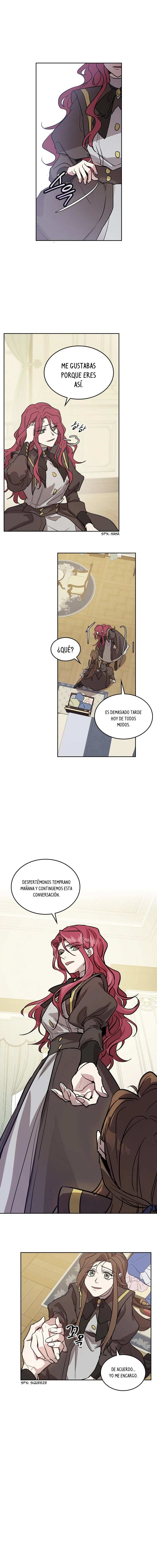 La Dama Y La Bestia capítulo 6 página 8