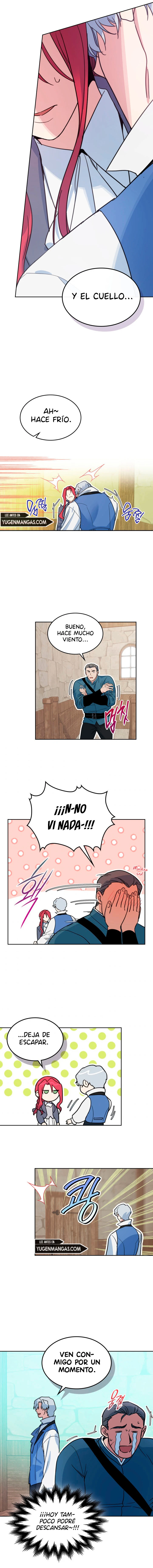 La Dama Y La Bestia capítulo 66 página 8