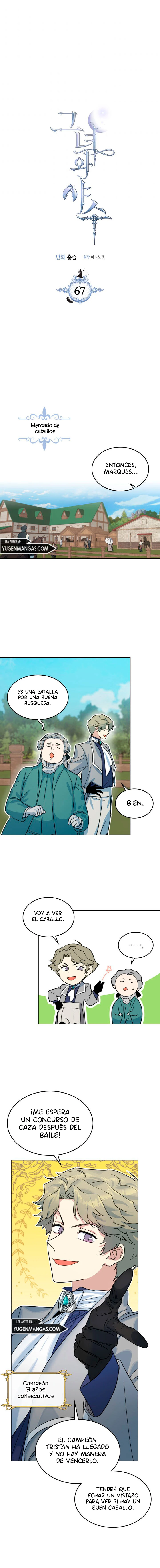 La Dama Y La Bestia capítulo 67 página 4