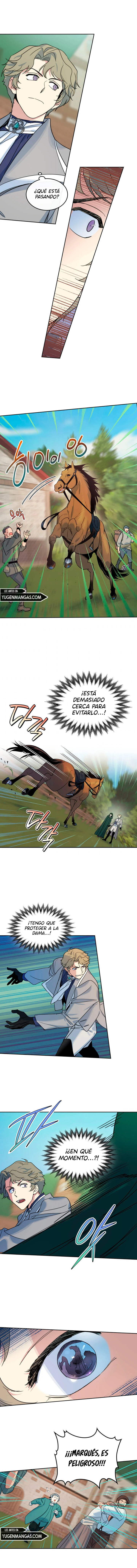 La Dama Y La Bestia capítulo 67 página 10