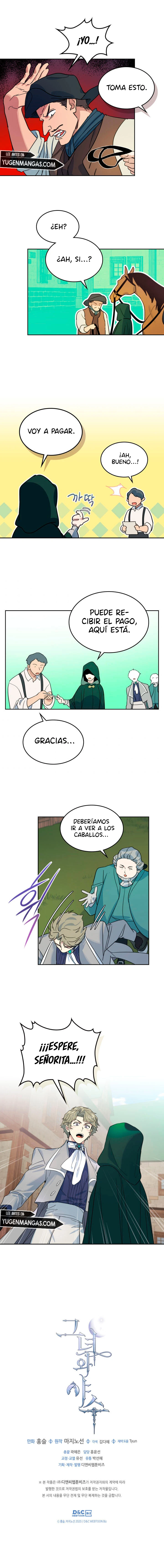 La Dama Y La Bestia capítulo 67 página 12