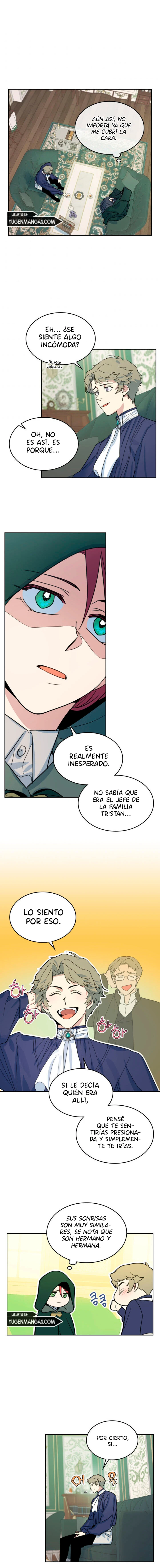 La Dama Y La Bestia capítulo 68 página 5