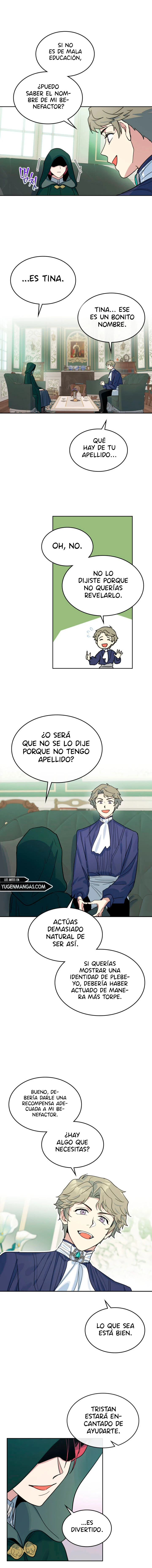 La Dama Y La Bestia capítulo 68 página 6