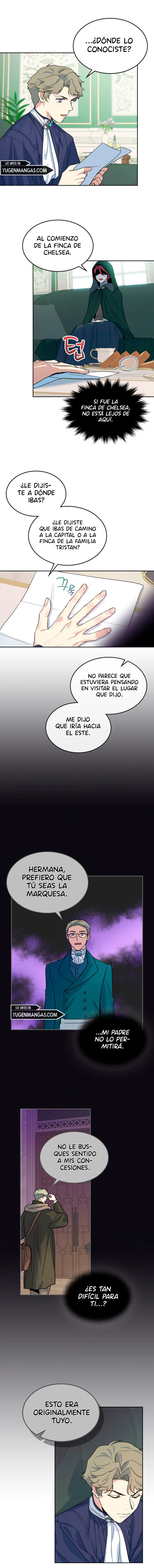La Dama Y La Bestia capítulo 68 página 8