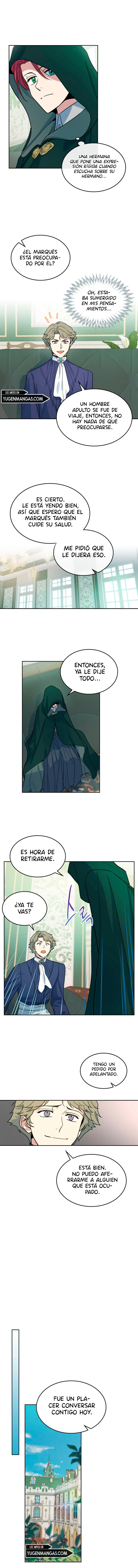 La Dama Y La Bestia capítulo 68 página 9