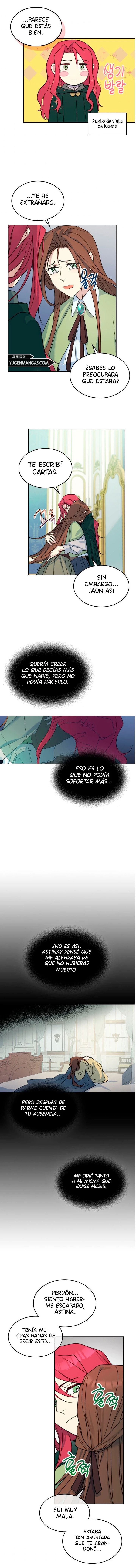 La Dama Y La Bestia capítulo 68 página 12
