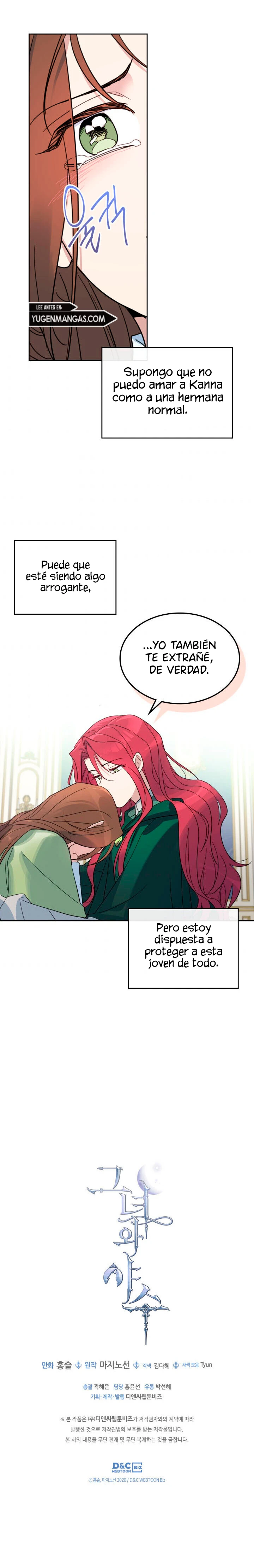 La Dama Y La Bestia capítulo 68 página 14
