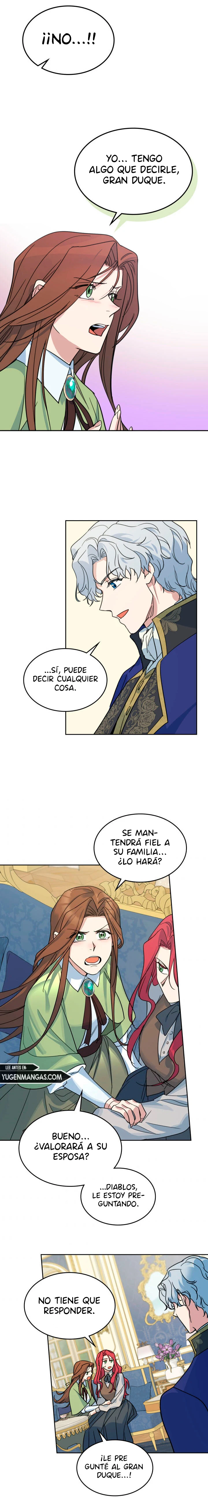 La Dama y La Bestia - Capítulo 69 - Página 5 - LectorTMOo