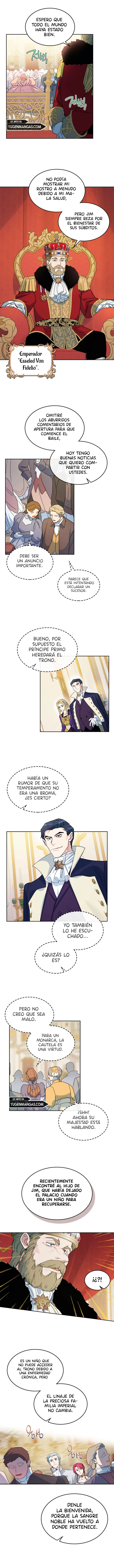 La Dama Y La Bestia capítulo 70 página 5
