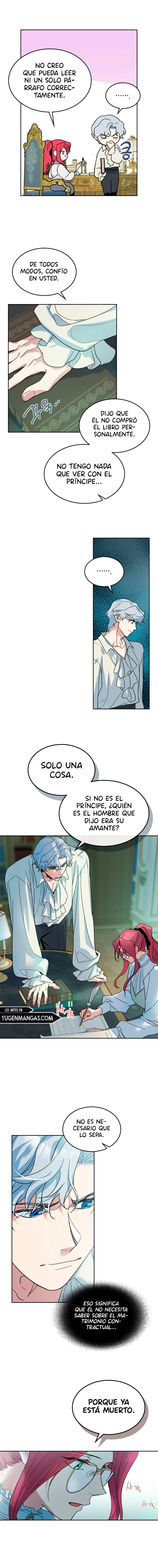 La Dama y La Bestia - Capítulo 73 - Página 10 - LectorTMOo