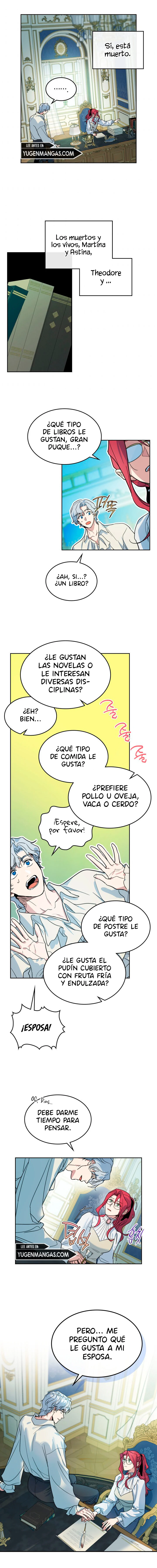 La Dama y La Bestia - Capítulo 73 - Página 11 - LectorTMOo