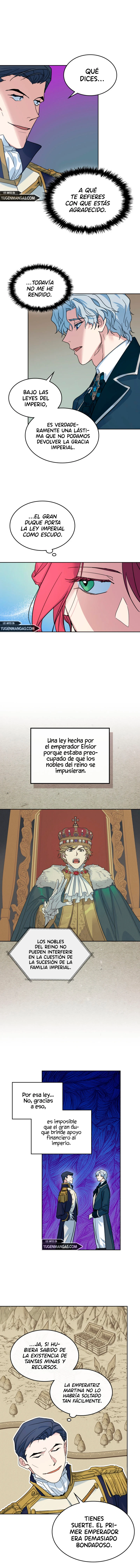 La Dama Y La Bestia capítulo 74 página 5