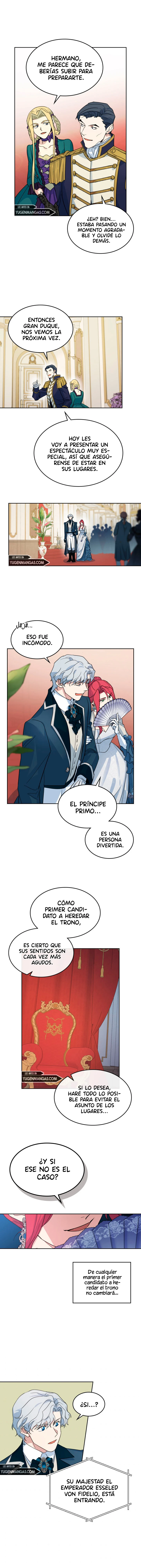 La Dama Y La Bestia capítulo 74 página 7