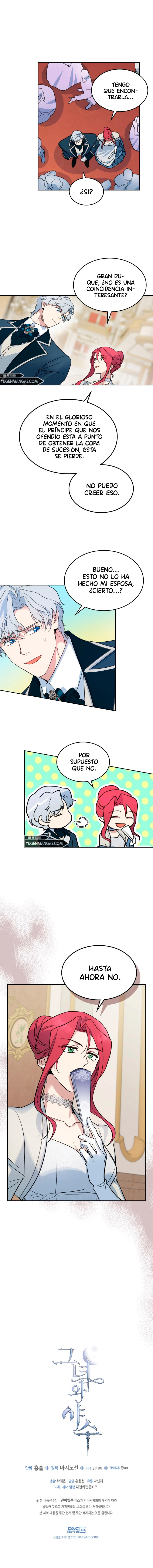 La Dama Y La Bestia capítulo 74 página 11