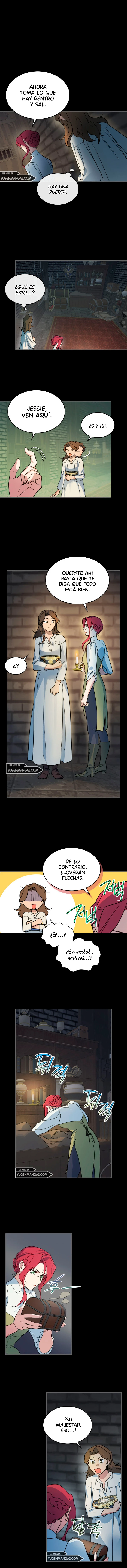 La Dama Y La Bestia capítulo 75 página 12