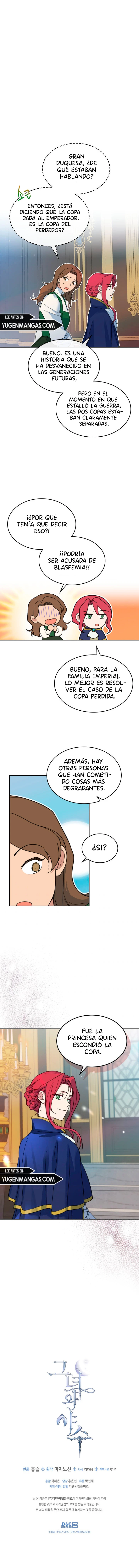 La Dama y La Bestia - Capítulo 76 - Página 11 - LectorTMOo