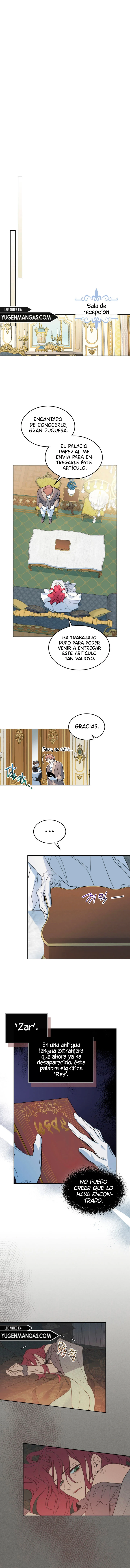 La Dama Y La Bestia capítulo 77 página 8