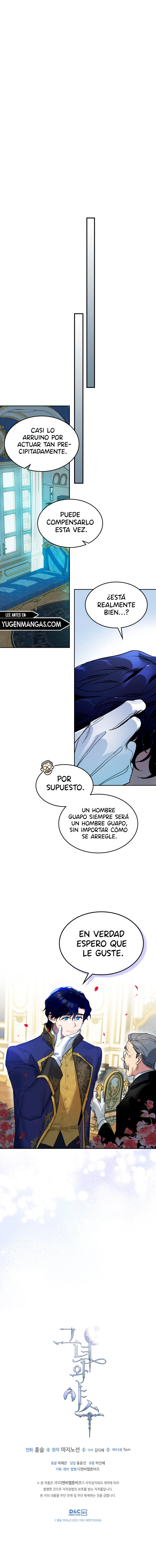 La Dama Y La Bestia capítulo 77 página 11