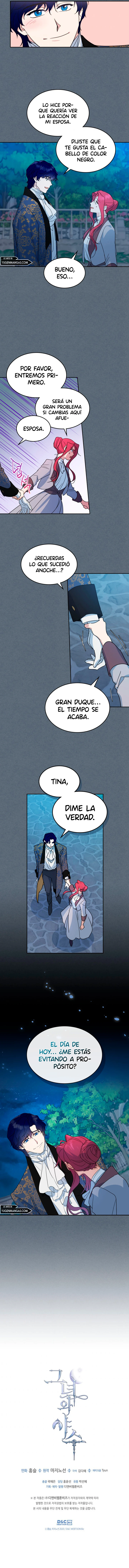 La Dama y La Bestia - Capítulo 79 - Página 11 - LectorTMOo