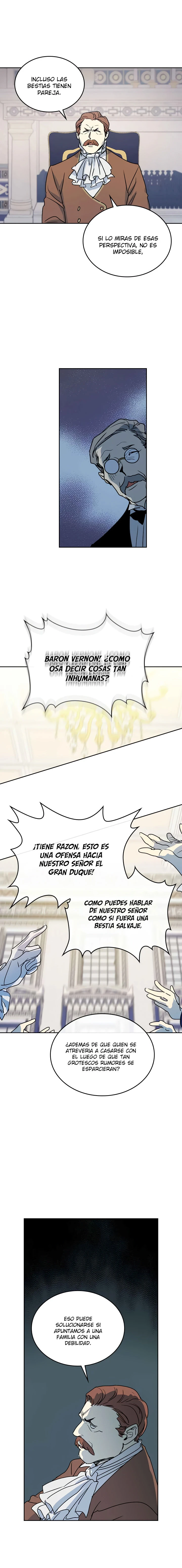 La Dama y La Bestia - Capítulo 8 - Página 6 - LectorTMOo
