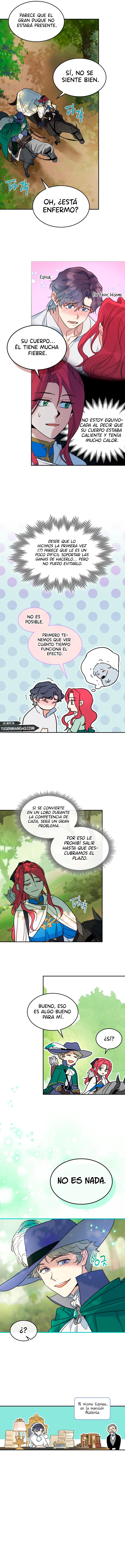La Dama Y La Bestia capítulo 84 página 10