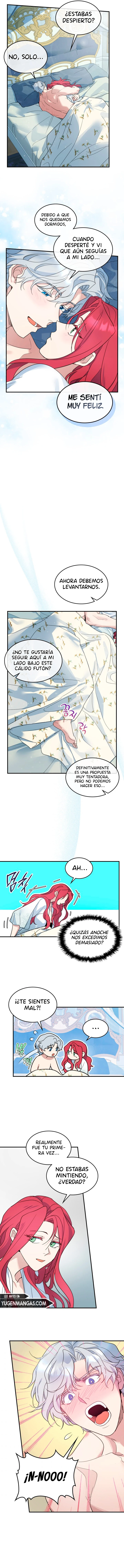 La Dama Y La Bestia capítulo 86 página 5