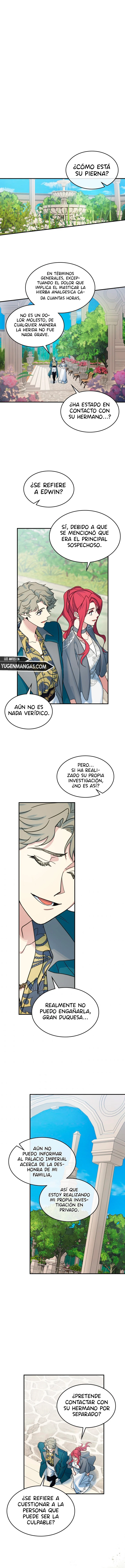 La Dama Y La Bestia capítulo 86 página 8