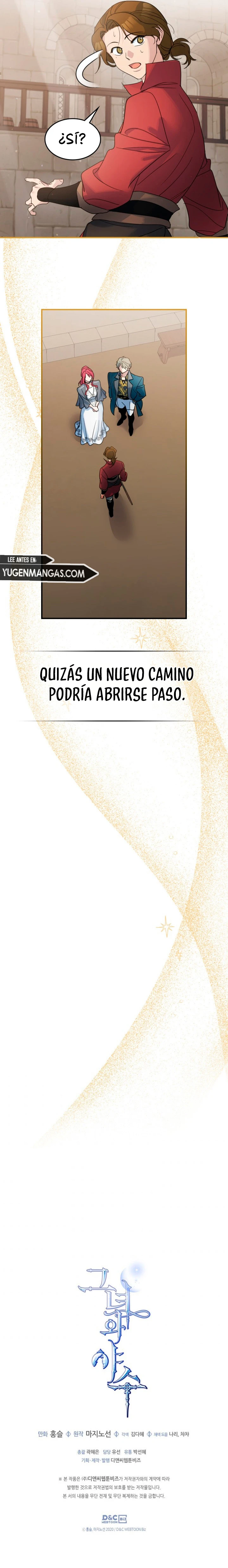 La Dama Y La Bestia capítulo 86 página 12