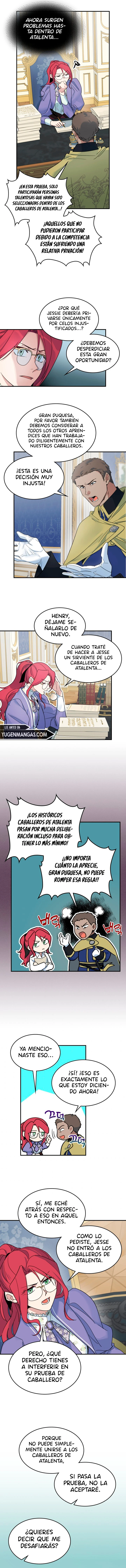 La Dama y La Bestia - Capítulo 87 - Página 9 - LectorTMOo