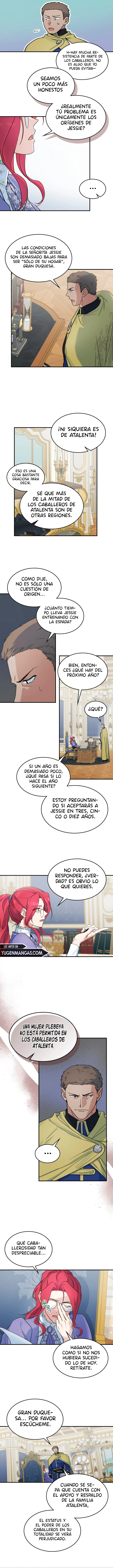 La Dama y La Bestia - Capítulo 87 - Página 10 - LectorTMOo