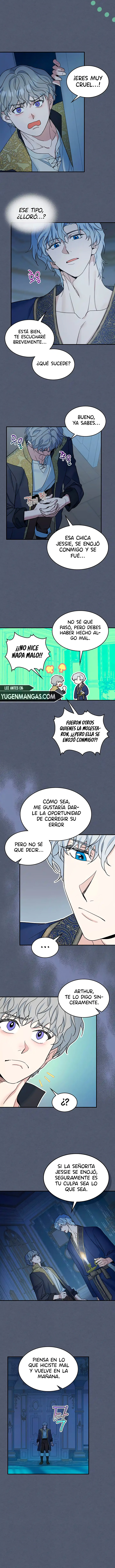 La Dama y La Bestia - Capítulo 89 - Página 4 - LectorTMOo