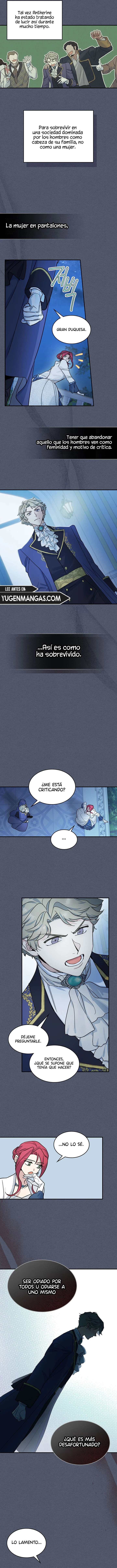 La Dama Y La Bestia capítulo 92 página 5