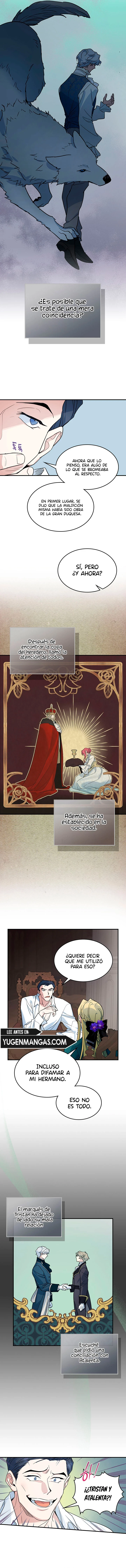La Dama Y La Bestia capítulo 95 página 5