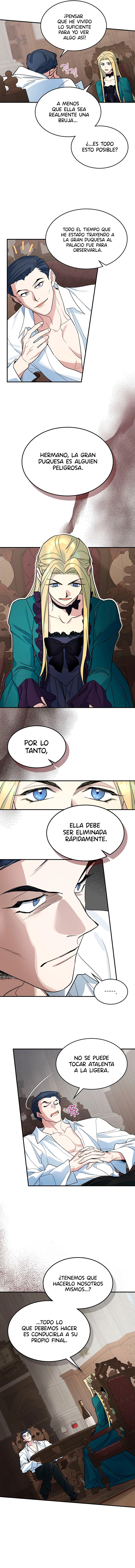 La Dama Y La Bestia capítulo 95 página 6