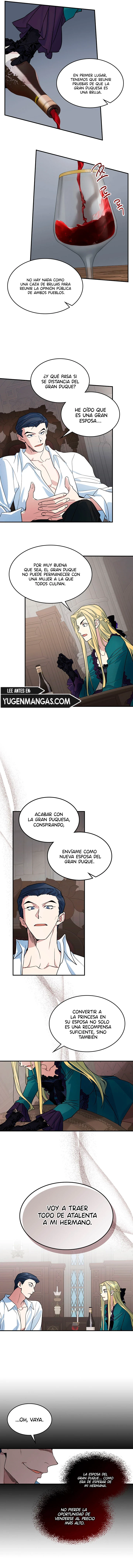 La Dama Y La Bestia capítulo 95 página 7