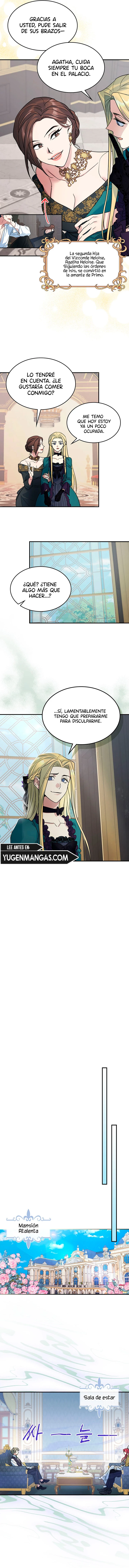La Dama Y La Bestia capítulo 95 página 9