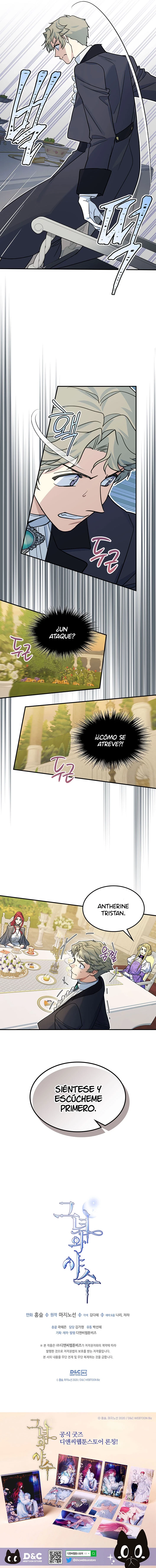La Dama Y La Bestia capítulo 96 página 10