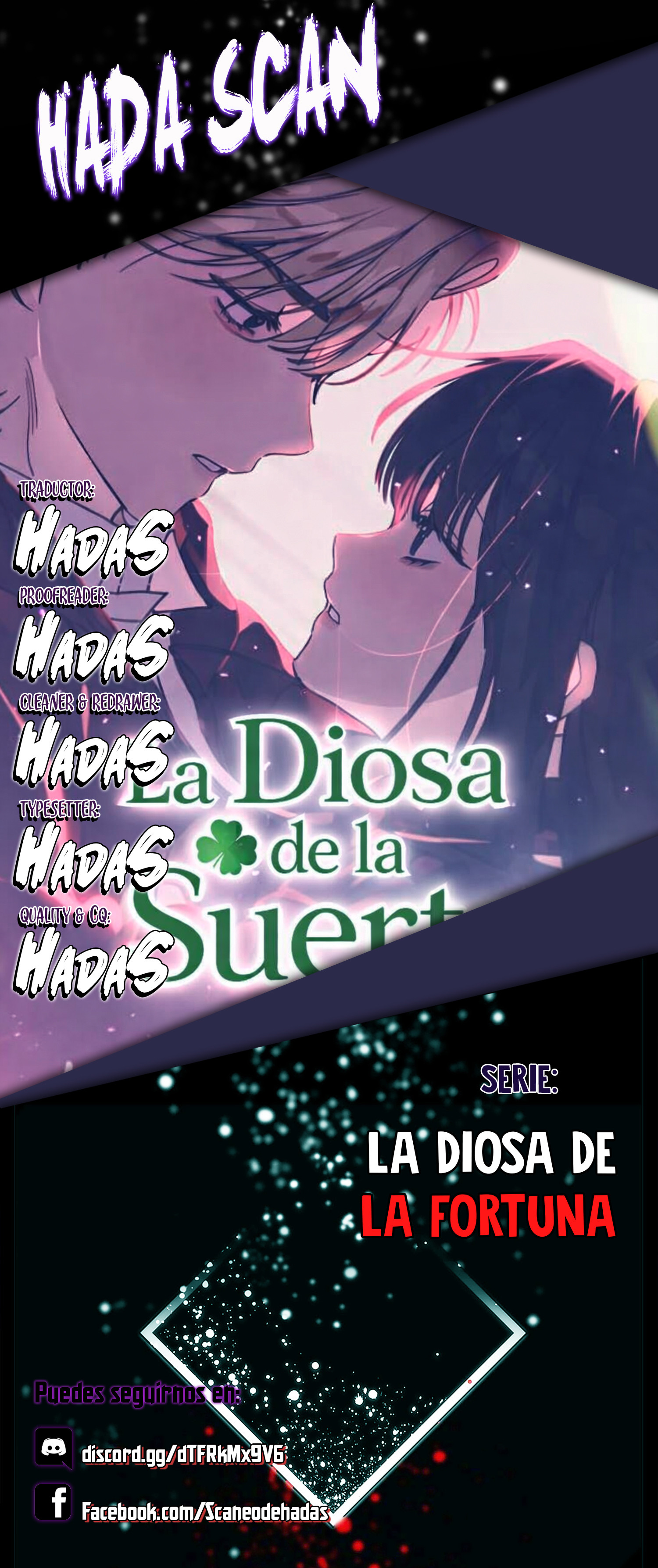 La Diosa de la Suerte capítulo 1 página 1