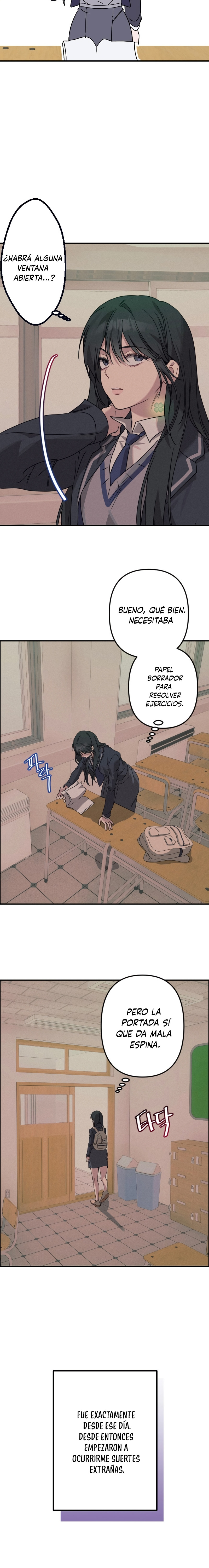 La Diosa de la Suerte capítulo 1 página 24