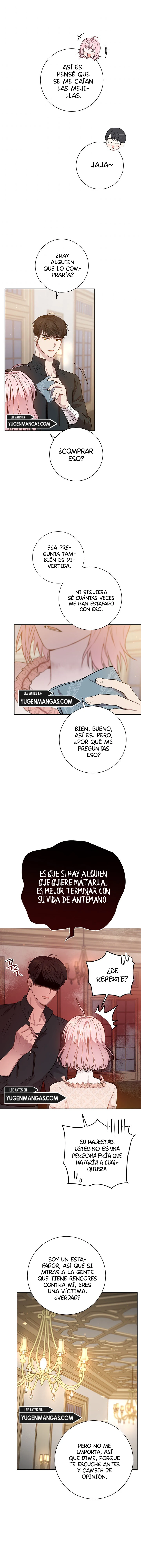 La Doble Vida De La Princesa capítulo 13 página 6