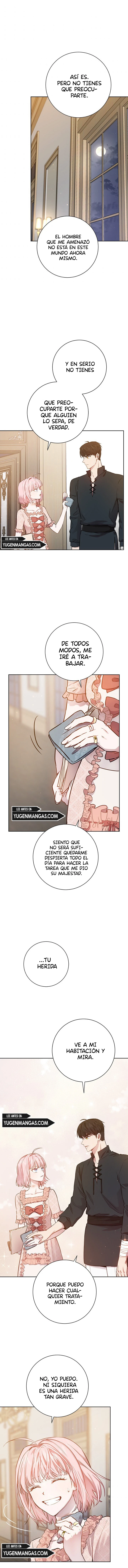 La Doble Vida De La Princesa capítulo 13 página 8