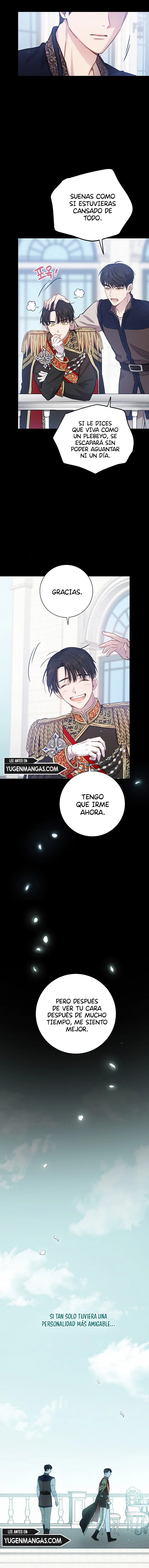 La Doble Vida De La Princesa capítulo 13 página 12