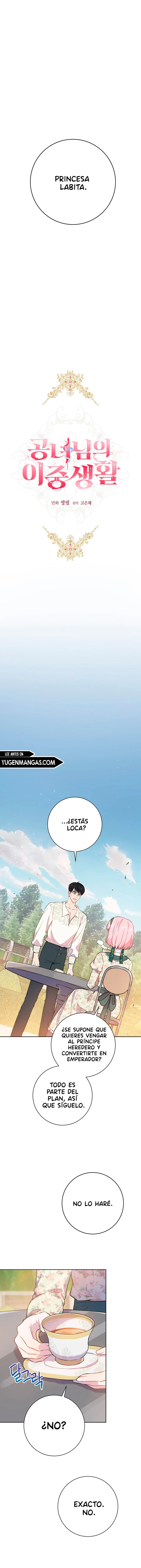 La Doble Vida De La Princesa - Capítulo 18 - Página 6 - LectorTMOo
