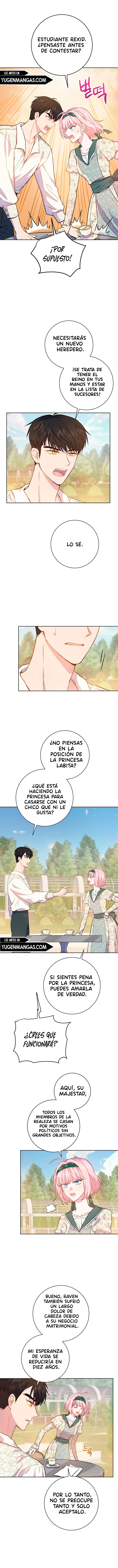 La Doble Vida De La Princesa - Capítulo 18 - Página 7 - LectorTMOo